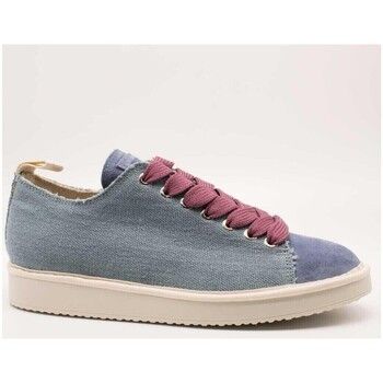 Panchic Deportivas Moda P01W001-BLUE-BROWNRO para mujer