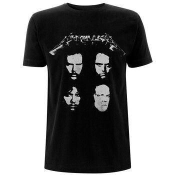 Metallica Tops y Camisetas 4 Faces para hombre