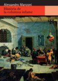 historia de la columna infame