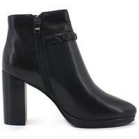 cafe noir botines cafenoir stivaletto tronchetto nero fmd238 para mujer