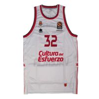 camiseta brandon davies valencia basket euroliga tercera equipacion oficial - luanvi 202324