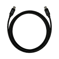 cable usb c a usb c 100w pd30 data sync emarker