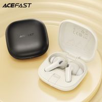 auriculares acefast enc true wireless bluetooth 54 con soporte para telefono caja de carga musica deportes estereo auriculares intrauditivos altavoz de 10mm
