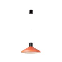 lampara de suspension acero terracota 40x40x205 cm