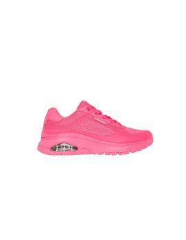 Zapatillas Skechers Uno Flex - Spring On Mujer Rosa
