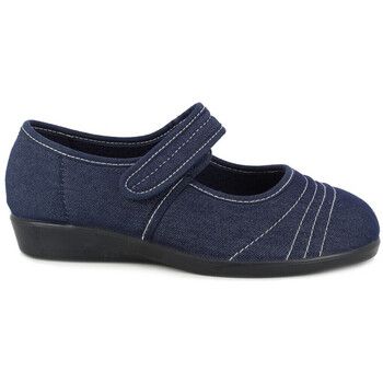 Doctor Cutillas Bailarinas 10209 azul para mujer