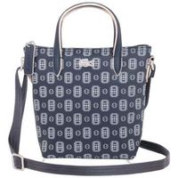 lacoste bolsa mini bolso tote l1212 concept azul marino para mujer