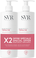 svr topialyse baume protect 2x400 ml