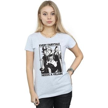 Disney Camiseta Every Fairy Tale Needs A Villain para mujer