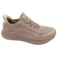 skechers deportivas moda bobs squad 4 slip-ins para mujer