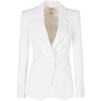 Elisabetta Franchi Chaquetas gi27466e2-360 para mujer