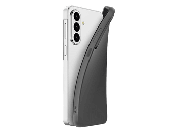 Funda móvil - CellularLine Chroma, Para Samsung Galaxy A27, Flexible, Negro