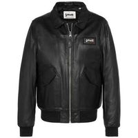 schott cazadora de cuero lcjet para hombre