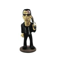 figura terminator 2 arnold schwarzenegger artesanal 23 cms