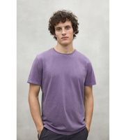 ecoalf para hombre mcmgatsventa0831s25-519 camiseta vent lila m casual manga corta algodon organico sostenible