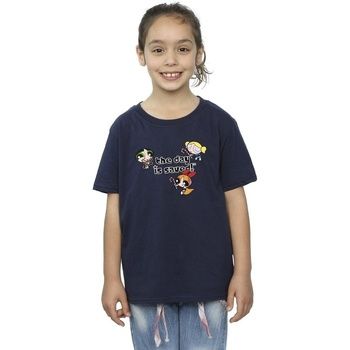 Dessins Animés Camiseta Girls The Day Is Saved para niña