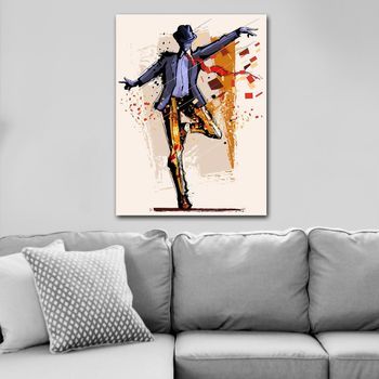 Pintura Decorativa Lienzo 639357319_70100 Multicolor 70x100 Cm