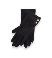 lauren ralph lauren para mujer 454833075001 guantes two botton negro s casual lana
