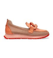 hispanitas para mujer hv254065 zapatillas kansas coral 36 piel plano ninguno casual
