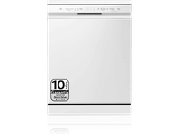 reacondicionado seminuevo bueno lavavajillas - lg df355fw 14 servicios 9 programas 60 cm led tactil tercera bandeja quadwashr thinqr blanco