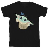disney tops y camisetas the mandalorian butterfly catching para nino
