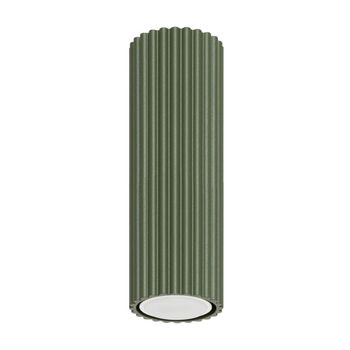 Foco de superficie moto verde 20