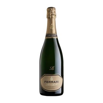 Ferrari Lunelli Extra Brut Trento Reserva 75 Cl 12.5% Vol.