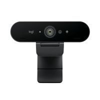 camara web logitech brio 4k ultra hd 13 mp zoom digital autoenfoque graphite