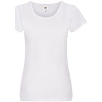 fruit of the loom camiseta original para mujer