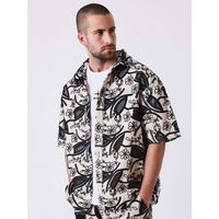 project x paris camisa manga corta - para hombre