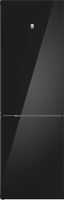 balayfrigorifico combinado 186 x 60 cm cristal negro total no frost 3kfd655ni