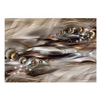 Papel Pintado 3d - Brown Shoal (250x175 Cm)
