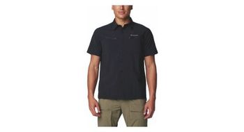 Columbia mountaindale camisa de manga corta negra