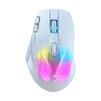 raton turtle beach kone xp air inalambrico rf bluetooth 19000 dpi blanco rgb base de carga