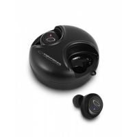 auriculares esperanza eh228k inalambricos bluetooth para llamadas y musica earbuds negros