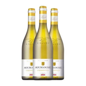 Calvet Vino Blanco Bourgogne 75 Cl 13% Vol. (pack De 3 Unidades)