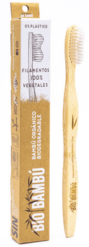 BioBambú Cepillo de Dientes Adulto 1 ud