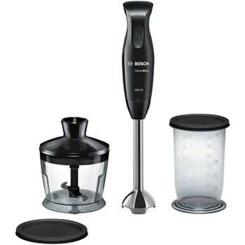 Bosch CleverMixx MSM2620B Batidora de Mano 600W Negra