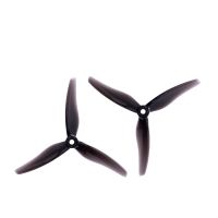 2 pares  10 pares de helices gemfan hurricane 51433 51x43 5143 de 51 pulgadas de 3 palas con oificio m5 para drones