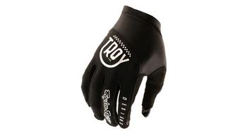 Guantes largos troy lee designs flowline negros