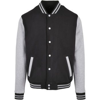 Build Your Brand Cazadora Basic College para hombre