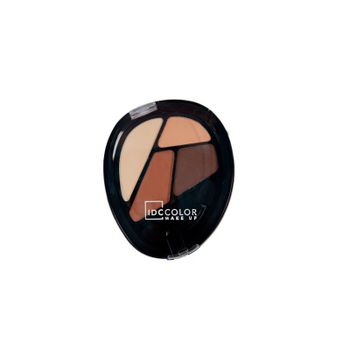 4 matte eyeshadow caramel