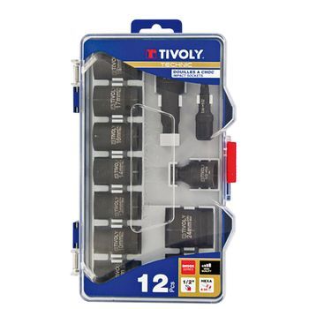 Vaso Impacto + Adaptador Juego 12 1/2'' - Neco - 11521470001..