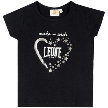Leone 1947 Camiseta Girl Short Sleeves Relaxed para niña