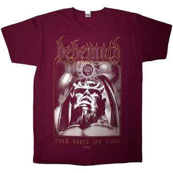 Behemoth Tops y Camisetas The Shit Ov God Cover para mujer