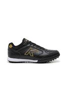 kelme botas de futbol precision turf negro mkp