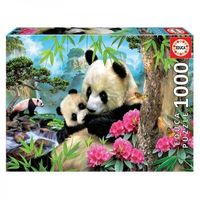 puzzle osos panda 1000pz