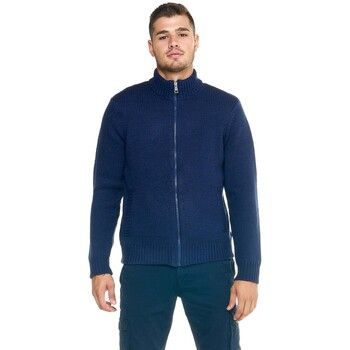 Leone 1947 Chaqueta de punto Man High Collar Shades para hombre