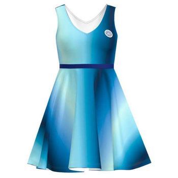 Vestido Bidi Badu Spectrum Azul Oscuro Aqua