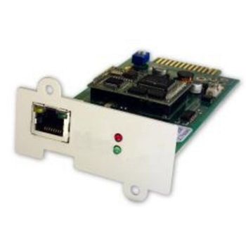 Tarjeta de Red ONLINE USV-Systeme DW7SNMP30 Ethernet 100 Mbit/s Interna Verde Plata